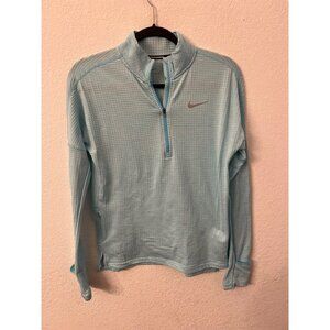 Nike dri fit running blue pullover women size XS